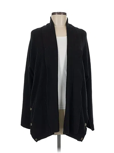 Pre-owned Cyrus Cardigan Sweater In Black