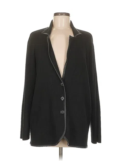 Pre-owned Cyrus Cardigan Sweater In Black