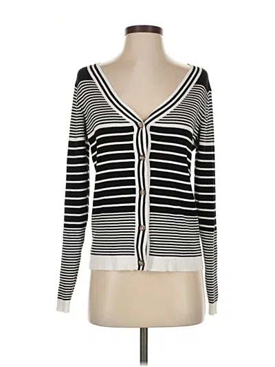 Pre-owned Cyrus Cardigan Sweater In Black