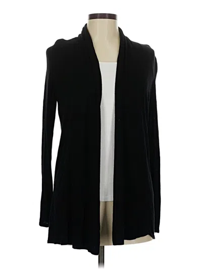 Pre-owned Cyrus Cardigan Sweater In Black