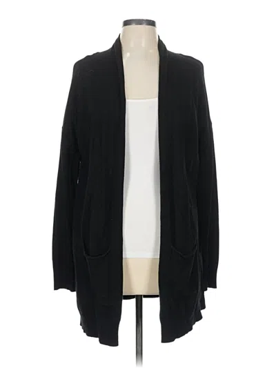 Pre-owned Cyrus Cardigan Sweater In Black