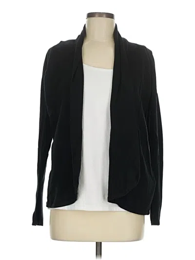 Pre-owned Cyrus Cardigan Sweater In Black
