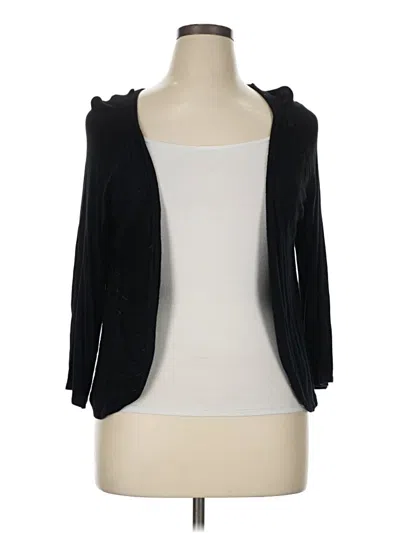 Pre-owned Cyrus Cardigan Sweater In Black