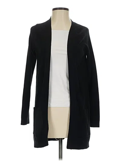 Pre-owned Cyrus Cardigan Sweater In Black