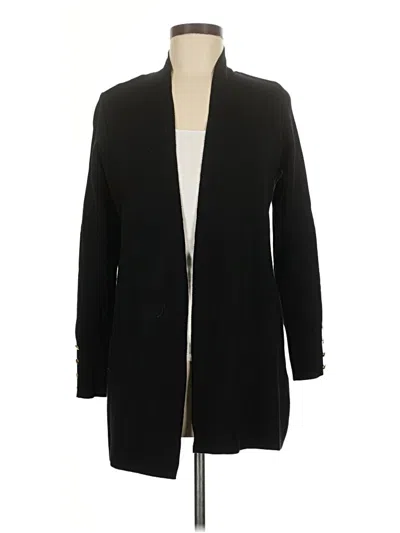 Pre-owned Cyrus Cardigan Sweater In Black