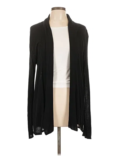 Pre-owned Cyrus Cardigan Sweater In Black