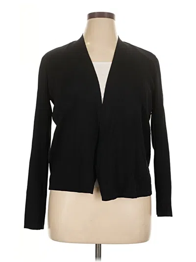 Pre-owned Cyrus Cardigan Sweater In Black