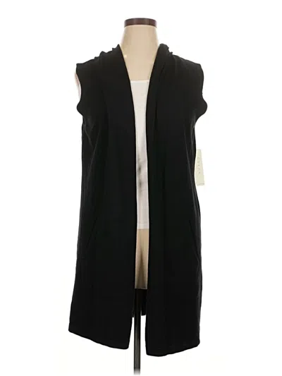 Pre-owned Cyrus Cardigan Sweater In Black