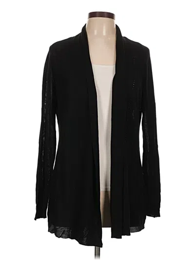 Pre-owned Cyrus Cardigan Sweater In Black