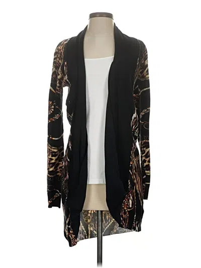 Pre-owned Cyrus Cardigan Sweater In Black