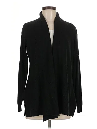 Pre-owned Cyrus Cardigan Sweater In Black
