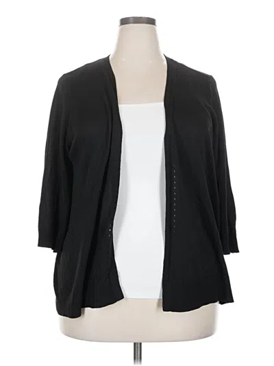 Pre-owned Cyrus Cardigan Sweater In Black