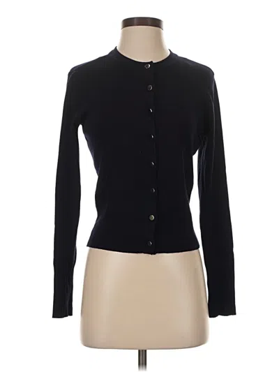 Pre-owned Cyrus Cardigan Sweater In Black