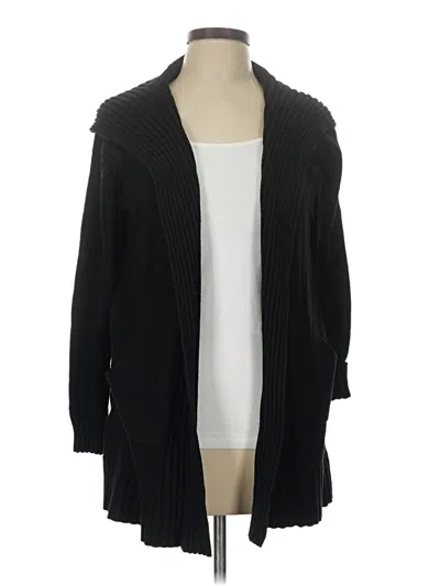Pre-owned Cyrus Cardigan Sweater In Black