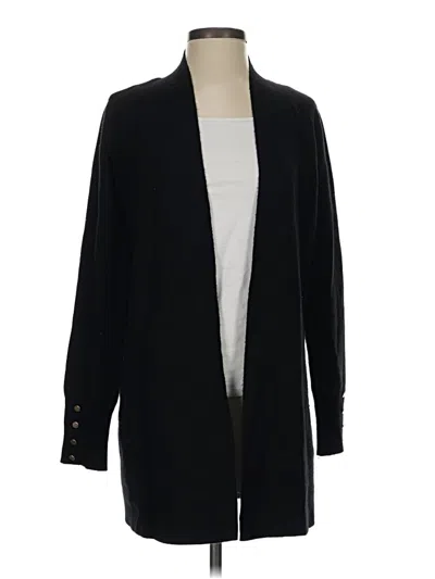 Pre-owned Cyrus Cardigan Sweater In Black