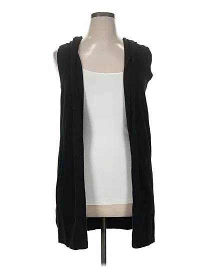 Pre-owned Cyrus Cardigan Sweater In Black