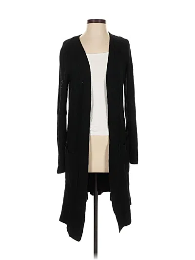 Pre-owned Cyrus Cardigan Sweater In Black