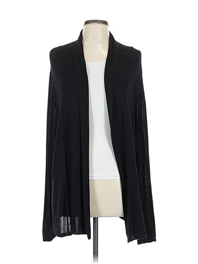 Pre-owned Cyrus Cardigan Sweater In Black
