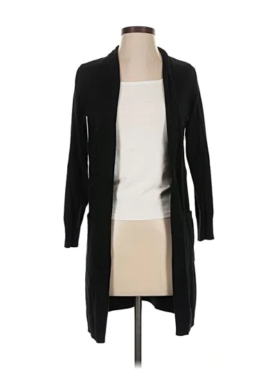 Pre-owned Cyrus Cardigan Sweater In Black