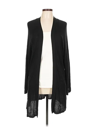 Pre-owned Cyrus Cardigan Sweater In Black