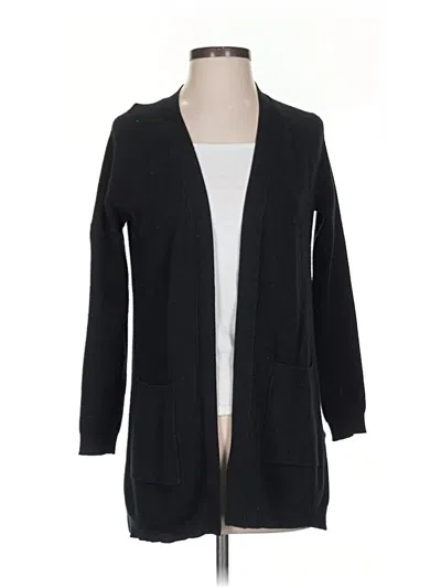 Pre-owned Cyrus Cardigan Sweater In Black