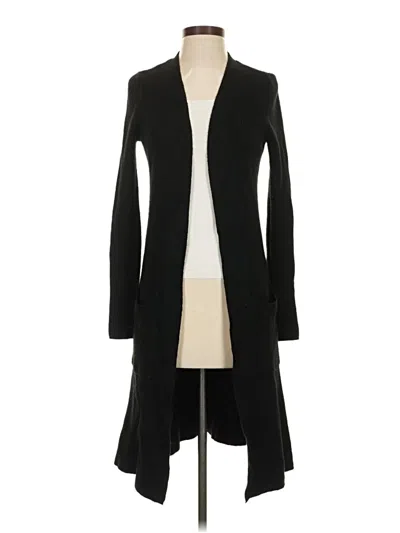 Pre-owned Cyrus Cardigan Sweater In Black