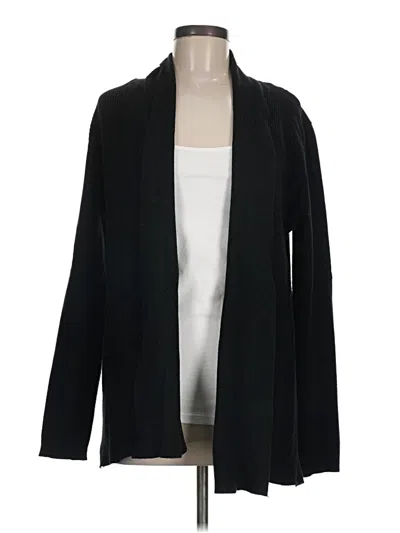 Pre-owned Cyrus Cardigan Sweater In Black