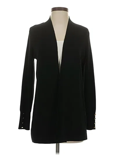 Pre-owned Cyrus Cardigan Sweater In Black