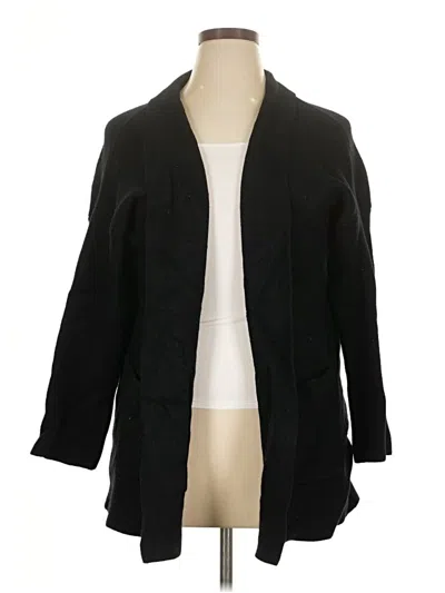 Pre-owned Cyrus Cardigan Sweater In Black