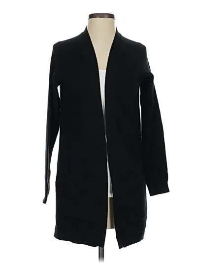Pre-owned Cyrus Cardigan Sweater In Black