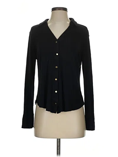 Pre-owned Cyrus Cardigan Sweater In Black