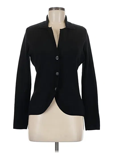 Pre-owned Cyrus Cardigan Sweater In Black