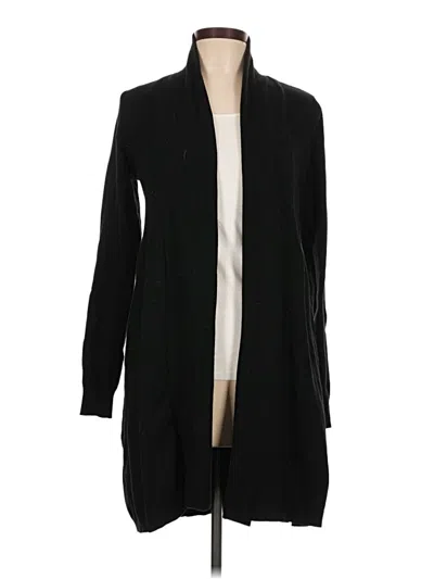 Pre-owned Cyrus Cardigan Sweater In Black