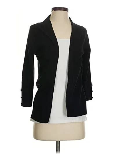 Pre-owned Cyrus Cardigan Sweater In Black