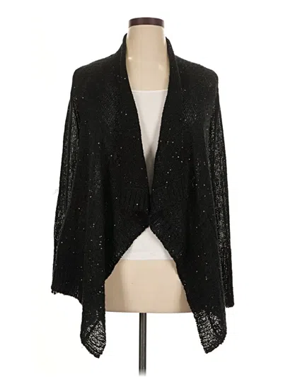 Pre-owned Cyrus Cardigan Sweater In Black