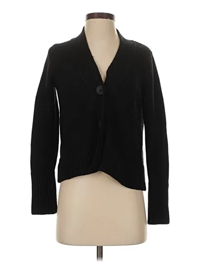 Pre-owned Cyrus Cardigan Sweater In Black