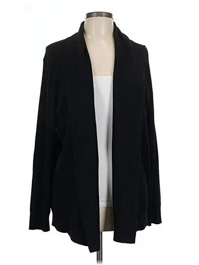 Pre-owned Cyrus Cardigan Sweater In Black