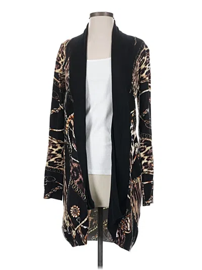 Pre-owned Cyrus Cardigan Sweater In Black