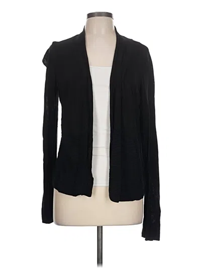 Pre-owned Cyrus Cardigan Sweater In Black