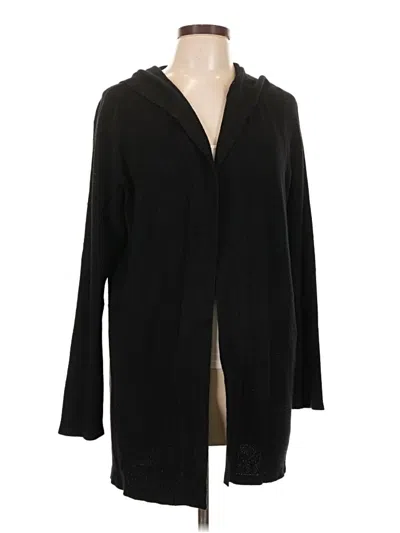 Pre-owned Cyrus Cardigan Sweater In Black