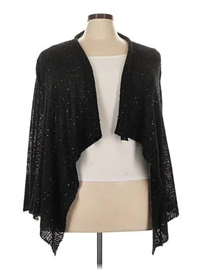Pre-owned Cyrus Cardigan Sweater In Black