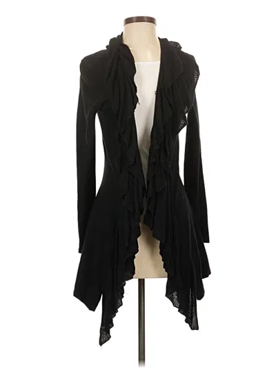 Pre-owned Cyrus Cardigan Sweater In Black