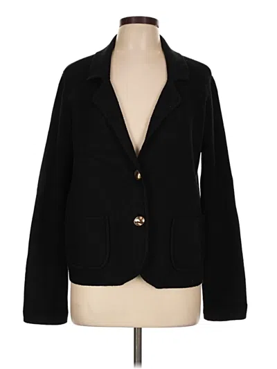 Pre-owned Cyrus Cardigan Sweater In Black