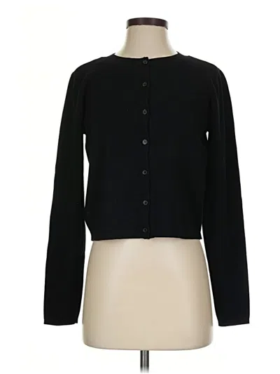 Pre-owned Cyrus Cardigan Sweater In Black