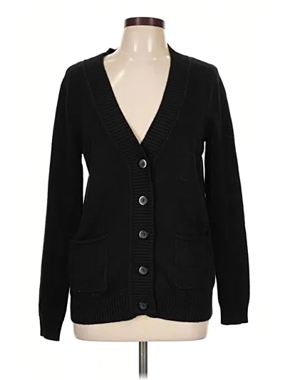 Pre-owned Cyrus Cardigan Sweater In Black