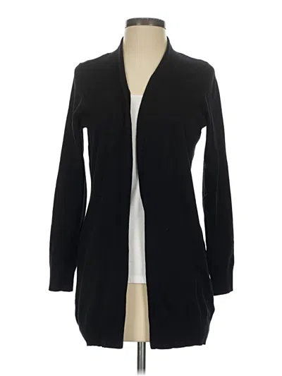 Pre-owned Cyrus Cardigan Sweater In Black