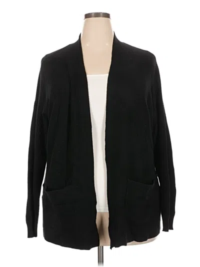 Pre-owned Cyrus Cardigan Sweater In Black