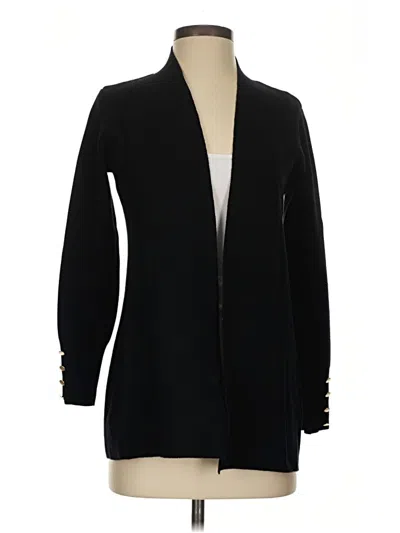 Pre-owned Cyrus Cardigan Sweater In Black