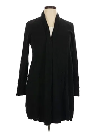 Pre-owned Cyrus Cardigan Sweater In Black