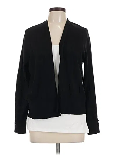 Pre-owned Cyrus Cardigan Sweater In Black